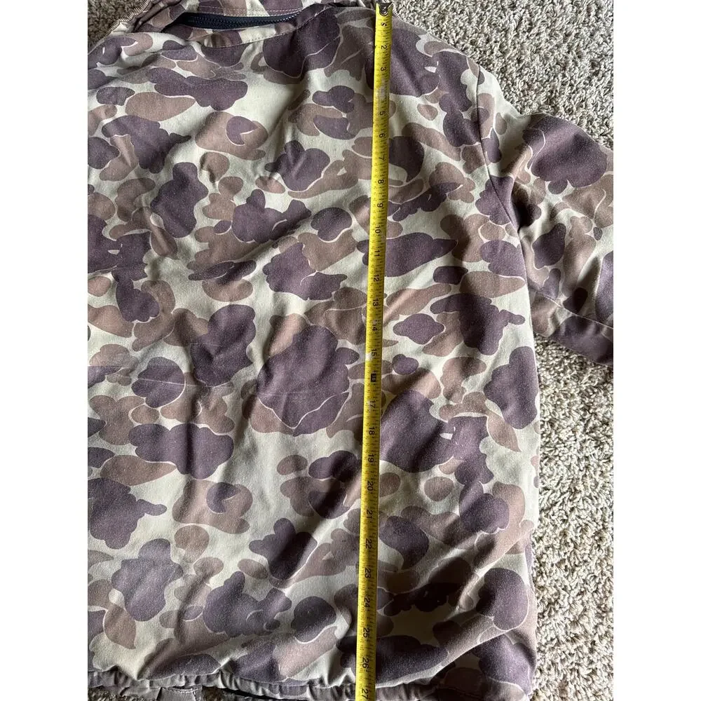 Vintage Mustang Bouyant Medium Outerwear Camo Floater Coat